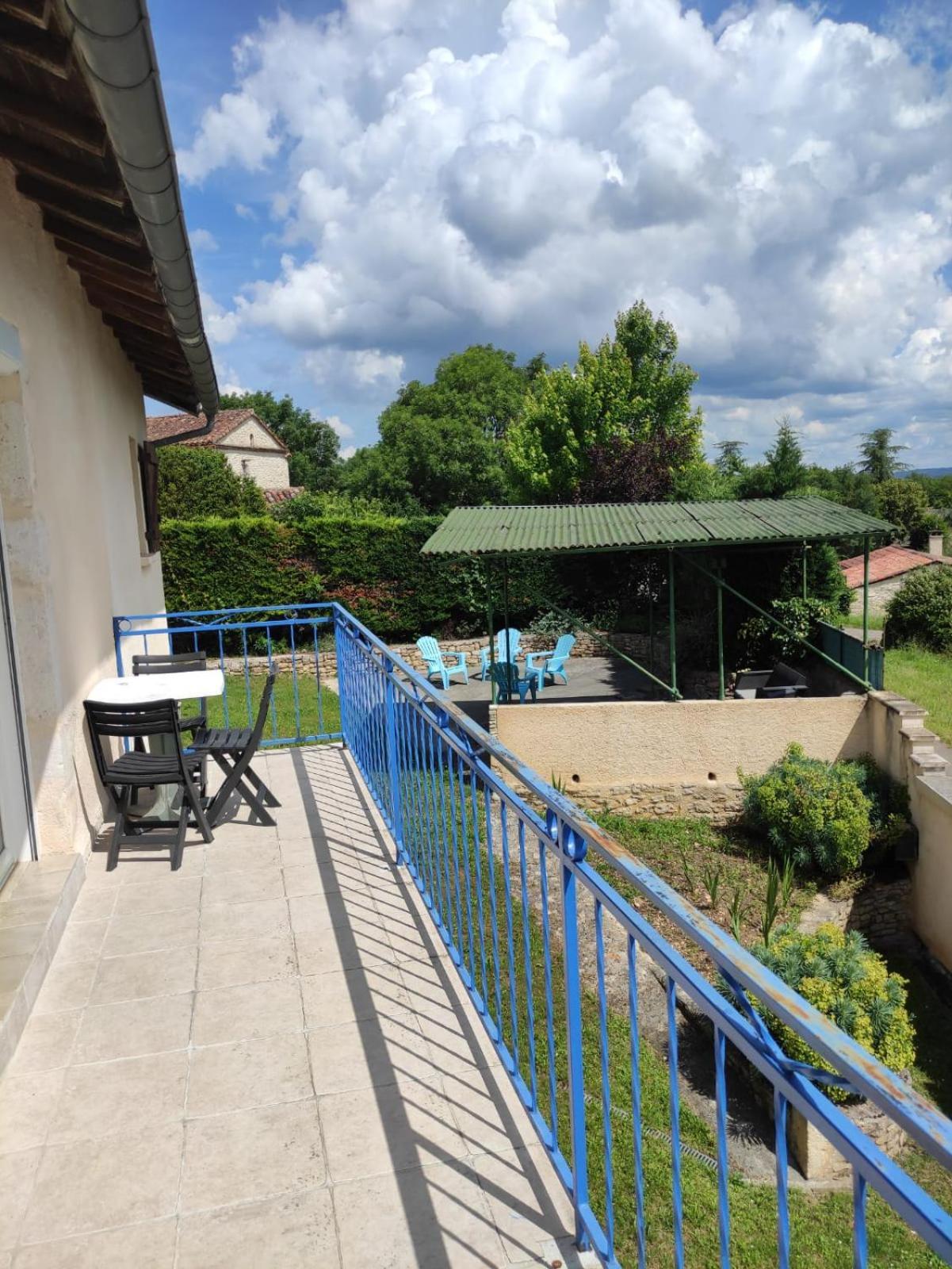 Maison de vacances La Quercynoise Flaujac-Poujols Extérieur photo