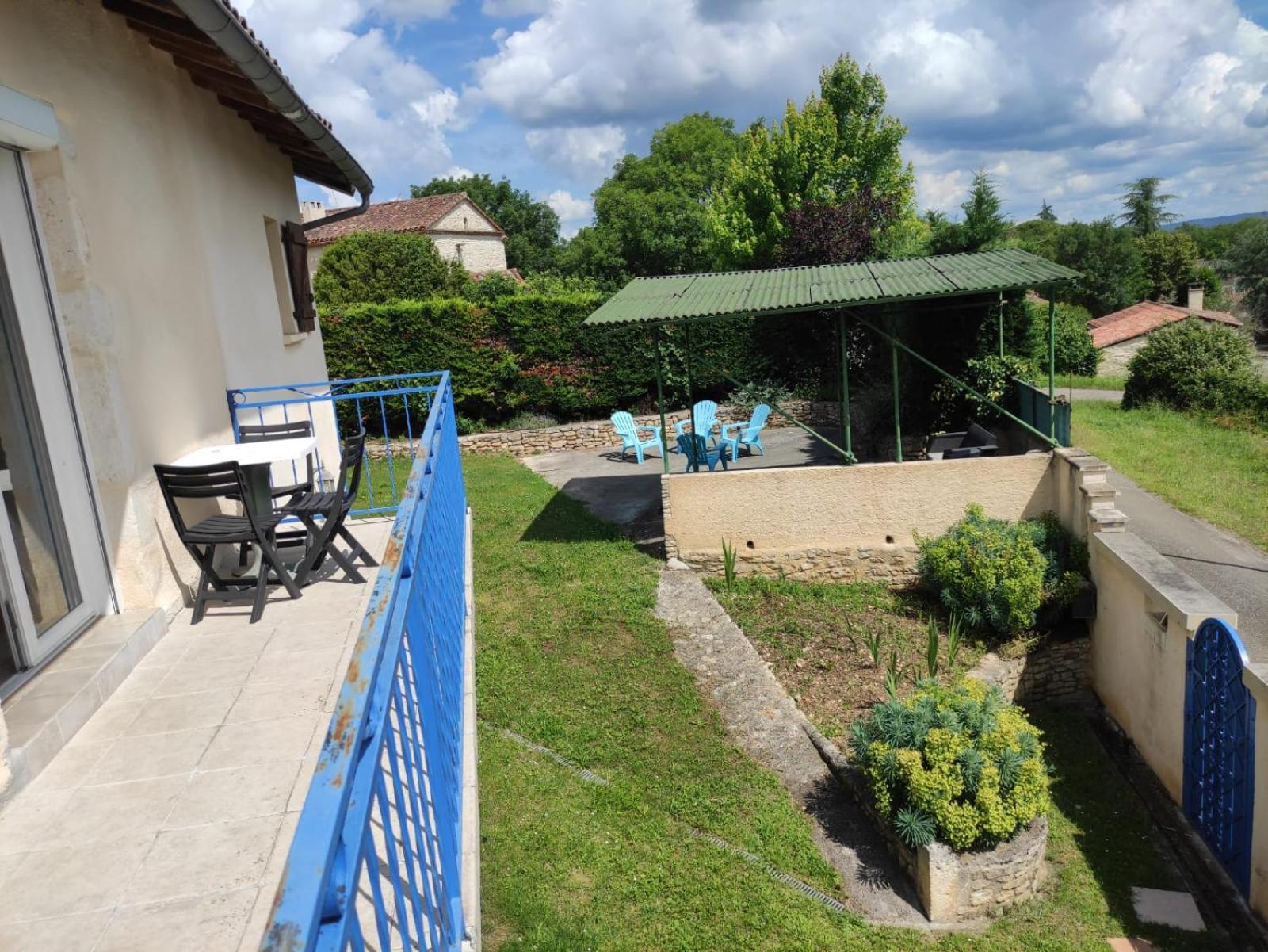 Maison de vacances La Quercynoise Flaujac-Poujols Extérieur photo