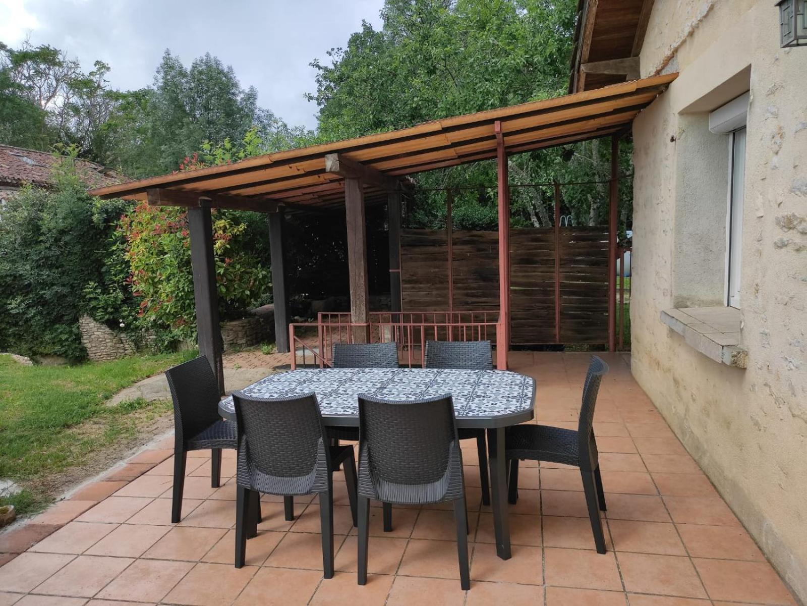Maison de vacances La Quercynoise Flaujac-Poujols Extérieur photo